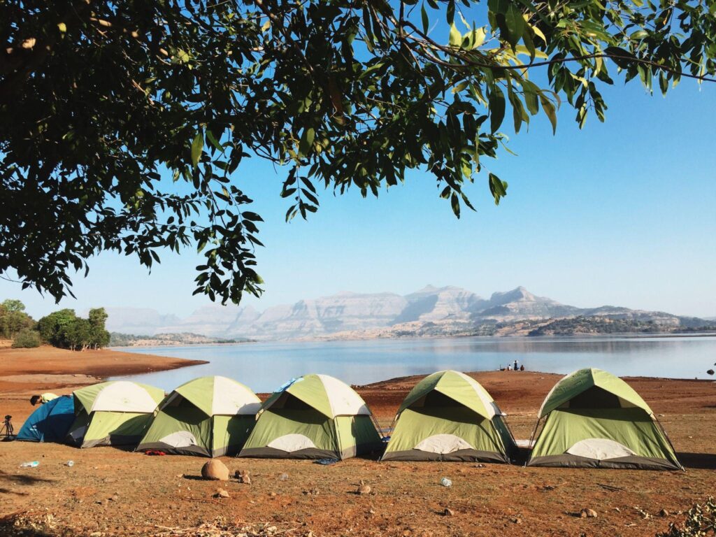 Bhandardara camping