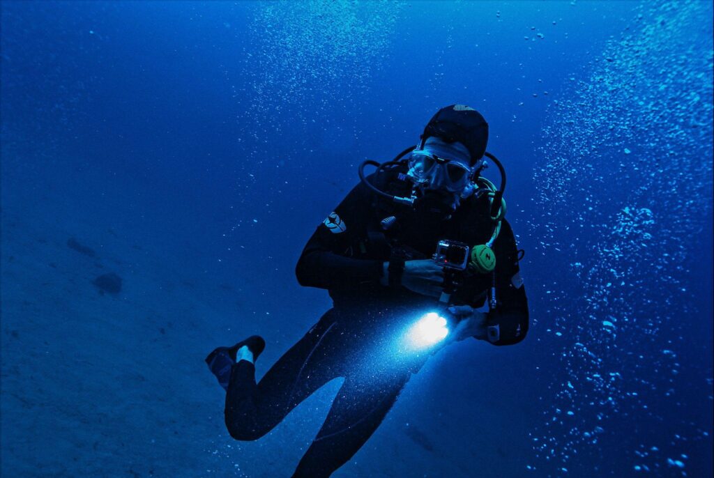 Scuba diving in Andaman