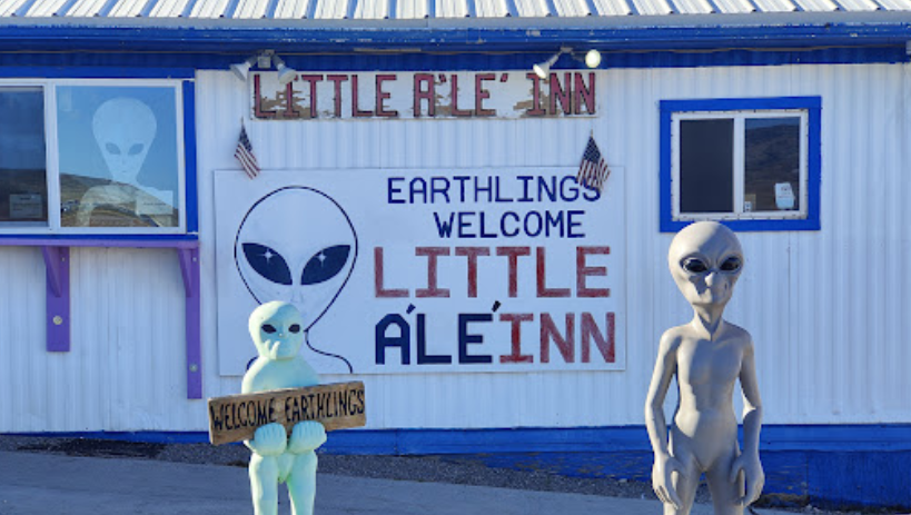 Extraterrestrial Highway: Nevada Road Trip Las Vegas to Rachel or Tonopah