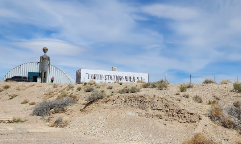 Extraterrestrial Highway: Nevada Road Trip Las Vegas to Rachel or Tonopah