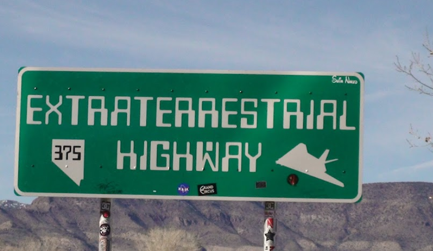 Extraterrestrial Highway: Nevada Road Trip Las Vegas to Rachel or Tonopah