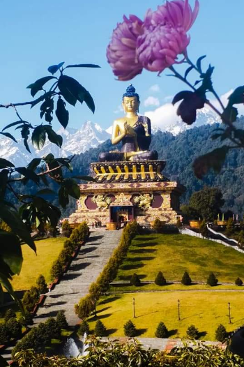 South Sikkim Tour Plan - Ravangla and Namchi, Buddha Park, Char Dham 2024