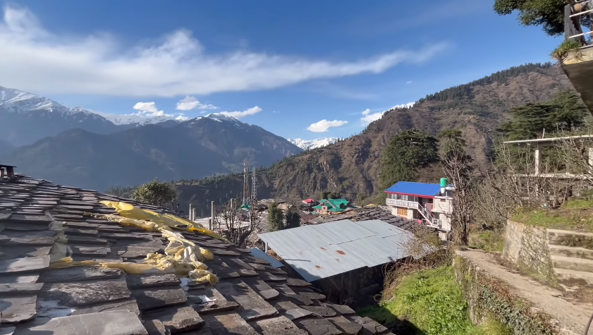 Rumsu Village Most Beautiful Place to Visit in Manali Himachal Pradesh