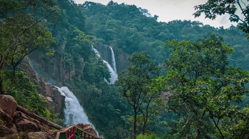 Lodh Falls Distance From Ranchi Jharkhand Tourism