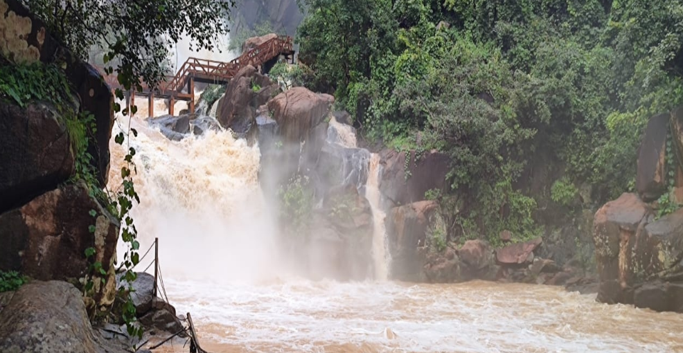 Lodh Falls Distance From Ranchi Jharkhand Tourism