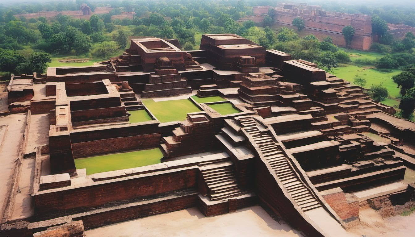 Nalanda University – Who Destroyed Nalanda University