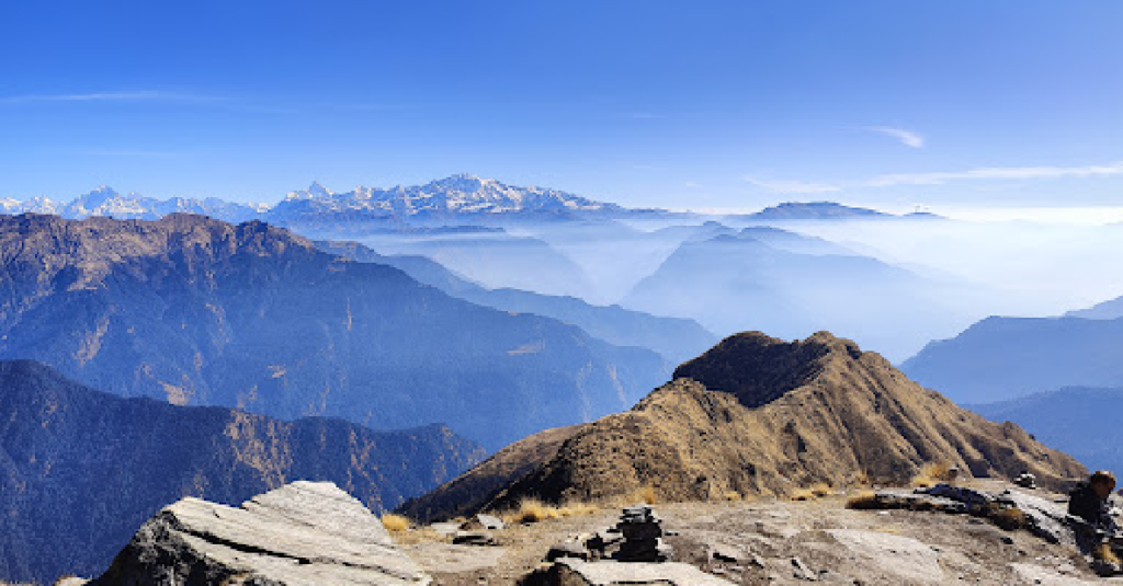 Tungnath Temple - The Highest Temple Of Shiva And Chandrashila Peak Uttrakhand Tourism