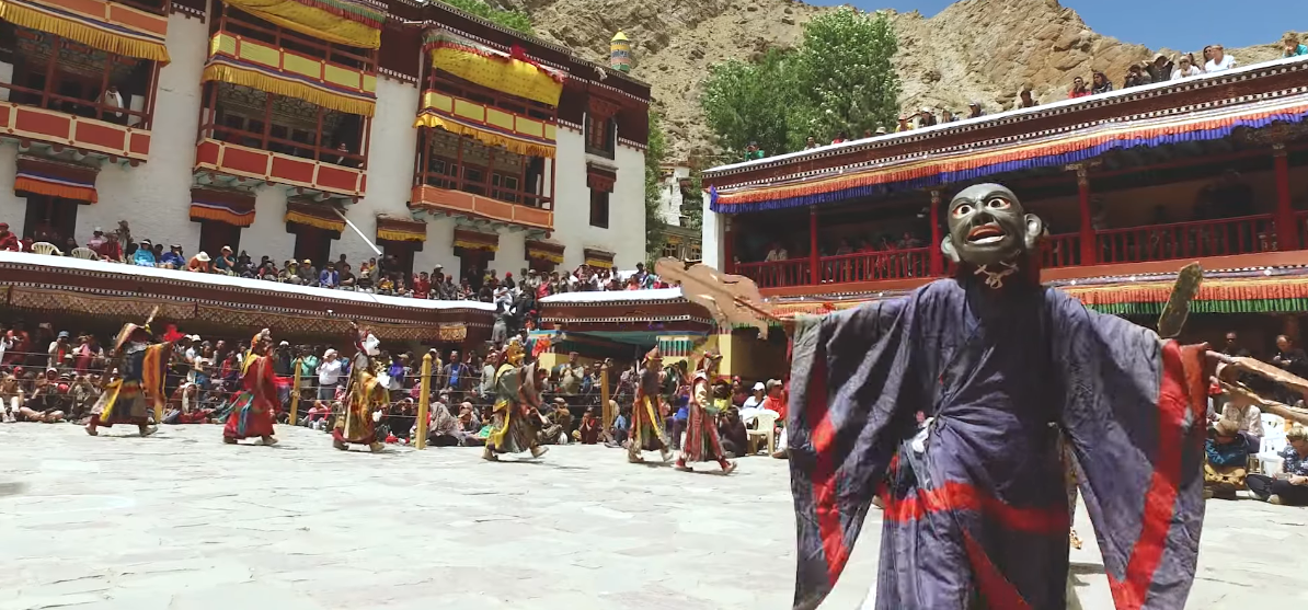 Hemis Festival Ladakh Tourism