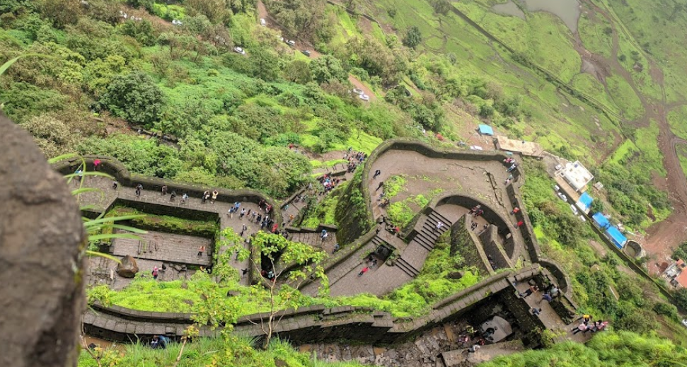 Lohagad Fort Trek – Rajmachi Point and Goosebumps Point – Maharashtra Tourism