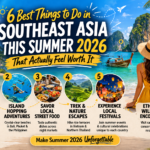 6 Best Things to Do in Southeast Asia This Summer 2026 That Actually Feel Worth It