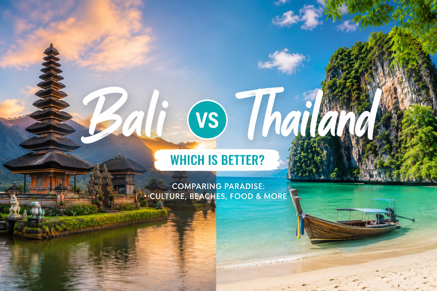 Bali or Thailand: The Perfect International Holiday Choice for Dubai Travellers